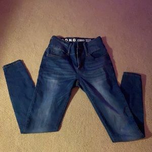 Women’s high rise jeans